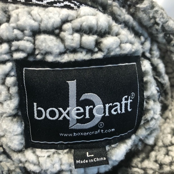 Boxercraft winter snow ski fleece sweater size large - Picture 4 of 4